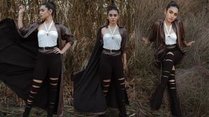 Priya Prakash Varrier: ప్రియా వారియర్ అందాల రచ్చ, ట్రెండీ ఔట్‌ఫిట్‌లో గ్లామర్ షో