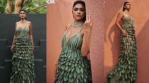 Mrunal Thakur: హాట్ సమ్మర్‌లో మరింత హీటెక్కిస్తున్న మృణాల్, నెమలిలాంటి అందంతో ఫోజులు