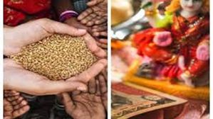 Akshaya Tritiya 2023: అక్షయ తృతీయ రోజున ఏ రాశి వారు ఏమి దానం చేయాలంటే...!