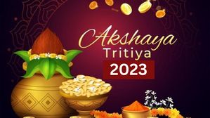 Akshaya Tritiya 2023: అక్షయ తృతీయ రోజున పొరపాటున కూడా ఆ పనులు చేయకండి...!