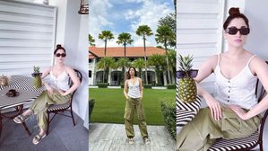 Tamannaah Bhatia: సింగపూర్ లో తమన్నా.. ఫుల్లుగా ఎంజాయ్ చేస్తూనే కుర్రకారు గుండెల్లో హీటెక్కిస్తోందిగా!