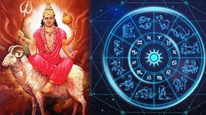 సూర్యగ్రహణం సమయంలో కుజుడు-బుధుడు కలిసి రాశి మార్పు యోగాన్ని సృష్టిస్తారు,ఈ రాశులవారు జాగ్రత్త!