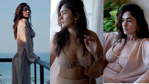 Mrunal Thakur: హాట్ అందాలతో సెగలు రేపుతున్న మృణాల్ ఠాకూర్, ఇలా అయితే కుర్రాళ్లు ఏమైపోవాలో..