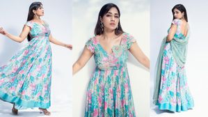 Nivetha Pethuraj: పిచ్చెక్కించే ఫోజుల్లో నివేదా అందాలు, మత్తెక్కించే చూపులతో రెచ్చగొడుతున్న బ్యూటీ