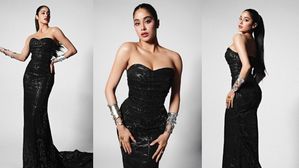 Janhvi Kapoor: హద్దుల్లేని అందాల ఆరబోతతో జాన్వీ కపూర్ రచ్చ, బ్లాక్ డ్రెస్సులో బ్లాస్టింగ్ 