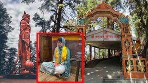 Jakhu Temple: షిమ్లా హనుమాన్ ఆలయంలో ప్రియాంక గాంధీ పూజలు, ఈ ఆలయం చాలా పవర్‌ఫుల్‌ 