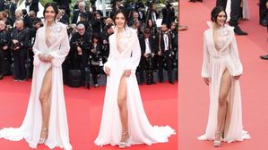 Cannes Film Festival 2023: సైడ్ స్లిట్ డ్రెస్సులో కేన్స్‌లో అందాలు ఆరబోసిన ఈషా గుప్తా