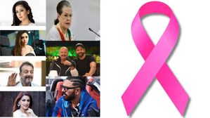 క్యాన్సర్‌తో పోరాడి గెలిచిన సినీ, క్రీడా, రాజకీయ ప్రముఖులు