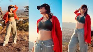 Shraddha Das: ట్రెండీ ఔట్ ఫిట్ లో ట్రెక్కింగ్ చేస్తున్న శ్రద్ధాదాస్.. ఓ లుక్కేశారంటే కిక్కెక్కాల్సిందే!