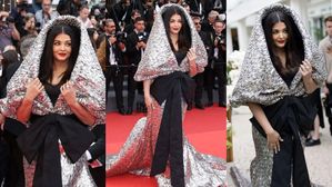 Cannes 2023: సిల్వర్ ఔట్‌ఫిట్‌లో అదరగొట్టిన ఐశ్వర్య, డ్రెస్సు చూస్తే వావ్ అనాల్సిందే