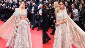 Cannes 2023: దేశీ లుక్‌లో కేన్స్ రెడ్ కార్పెట్‌పై సారా అలీ ఖాన్