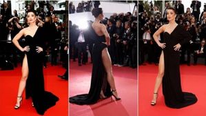Cannes 2023: ఉఫ్...! కేన్స్ రెడ్ కార్పెట్ ను హాట్..హాట్ గా మార్చేసిన సెక్సీ అమీ జాక్సన్