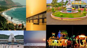 Famous Places in Andhra Pradesh:ఆంధ్రప్రదేశ్ లో తిరుపతి, కాళహస్తి మరియు శ్రీశైలంతో పాటు మరిన్నిఫేమస్ ప్లేస్ లు
