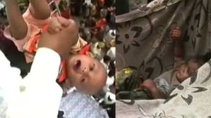 50 అడుగుల మీది నుంచి పిల్లలను విసిరేస్తారు, ఈ విచిత్ర సాంప్రదాయం మనదేశంలోనిదే