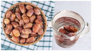 రోజూ నీళ్లలో నానబెట్టిన 4 ఎండు ఖర్జూరాలు తినడం వల్ల కలిగే ప్రయోజనాలు!