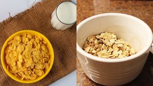 ఓట్స్, కార్న్ ఫ్లేక్స్.. ఇందులో ఏది తింటే ఆరోగ్యం మెరుగుపడుతుందో తెలుసా?