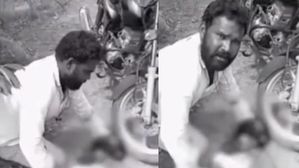 పెళ్లాంతో వివాహేతర సంబంధం పెట్టుకున్నాడని గొంతు కోసి రక్తం తాగిన భర్త!