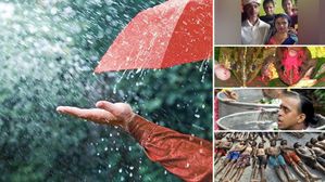 నగ్నంగా దుక్కిదున్నుతారు, అర్ధనగ్నంగా నేలపై పడుకుంటారు.. వర్షాలు కురవడానికి ఒక్కో చోట ఒక్కో ఆచారం