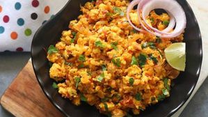 ఆంధ్ర రుచులు: చపాతీకి గ్రేట్ కాంబినేషన్... ఢాబా స్టైల్ ఎగ్ భుర్జీ