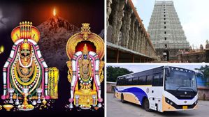 పౌర్ణమి రోజు అరుణాచల గిరి ప్రదక్షిణ, ప్రత్యేక బస్సులు నడపనున్న TSRTC.. బుకింగ్స్ ప్రారంభం