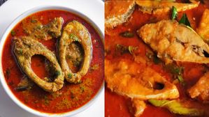 Andhra Ruchulu:ఆంధ్ర రుచులు: గోదావరి స్పెషల్ పులస పులుసు