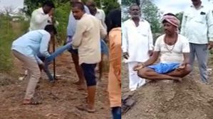 వానల కోసం వింత ఆచారం, సమాధులు తవ్వి నీళ్లు పోస్తారు.. ఎక్కడో తెలుసా?