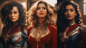 Indian Actresses AI Images: కెప్టెన్ మార్వెల్‌ పాత్రలో మన హీరోయిన్లు ఎలా ఉంటారో తెలుసా?