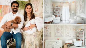 క్లిన్ కారా కోసం టెంపుల్ ట్రీ నర్సరీ, కూల్ గ్రే కలర్‌తో డిజైన్.. ఈ రంగునే ఎందుకు ఎంచుకున్నారంటే?