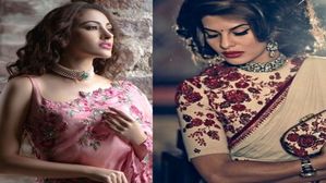 స్టైలిష్ గా ఫ్యాషన్‌గా కనిపించాలంటే ఖరీదైన డిజైనర్ బట్టలు అవసరం లేదు..సింపుల్ చీరకు బ్లౌజ్ ఇలాడిజైన్ చేసుకోండి