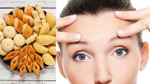 తియ్యని పదార్థాలు తెగ తినేస్తున్నారా.. అయితే చర్మంపై ముడతలు రావడం ఖాయం!