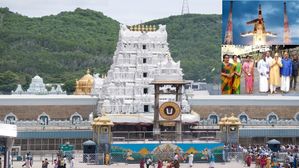   Chandrayaan 3: ప్రధాని, అంబాని అయినా సరే శ్రీవారి ఆశీస్సులు కావాలి, చంద్రాయన్ 3 కోసం తిరుమలలో ఇస్రో టీం..