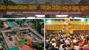 6 వారాలుగా సొంత విమానంలో వాడపల్లికి బెంగళూరు వ్యాపారి, ఈ ఆలయ విశిష్టత తెలిస్తే మీరూ వెళ్తారు