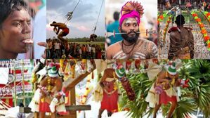 ఒంటికి సూదులు గుచ్చుతారు, శూలాలతో పొడుస్తారు.. వింటేనే ఒళ్లుగగుర్పొడిచే ఈ పండగలు భారత్‌లోనివే
