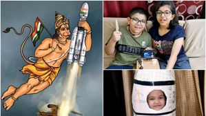 Chandrayaan-3: చంద్రయాన్-3 విజయాన్ని ఆకాంక్షిస్తూ క్యూట్ కిడ్స్ సోషల్ మీడియాలో శుభాకాంక్షల వెల్లువ