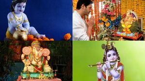 సెప్టెంబర్ నెలలో గణేషచతుర్థి,శ్రీకృష్ణాష్టమి మరియు మరికొన్ని ముఖ్యమైన పండుగలు, వ్రతాలు