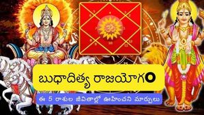 Budhaditya Yog2023:అక్టోబర్ 5 నుండి ఈ రాశుల తలరాత మారబోతుంది, ఊహించని ధనలాభంతో బ్యాంక్ బ్యాలెన్స్ పెరుగుతుంది!