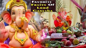Ganesh Chaturthi 2023: గణేశుడికి చాలా ప్రీతికరమైన ఈ పండ్లు!!