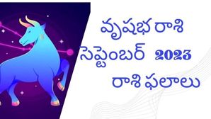 వృషభరాశి సెప్టెంబర్ మాస రాశిఫలం: వృషభరాశి వారు సెప్టెంబర్‌లో ఆర్థిక నష్టాన్ని ఎదుర్కోవచ్చు, ఈ పనిలో జాగ్రత్త..