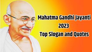 Gandhi Jayanti 2023 : మహ్మాత్ముని అద్భుతమైన సూక్తులను ఓ స్మరించుకుందాం...