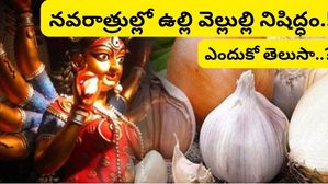 Navratri:రాహు కేతువులతో ఉల్లి-వెల్లుల్లి సంబంధం ఏంటి?నవరాత్రులలో ఉల్లి వెల్లుల్లి ఎందుకు తినకూడదు?