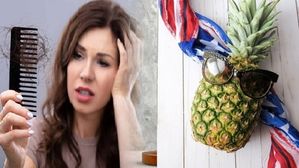 Pineapple Hair Pack: జుట్టు ఎక్కువగా రాలిపోతుందా? ఈ పైనాపిల్ హెయిర్ మాస్క్ ప్రయత్నించండి!!