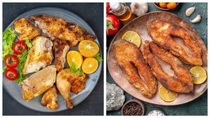Chicken Vs Fish:  చికెన్ Vs ఫిష్ - బరువు తగ్గడానికి ఏది మంచిది?