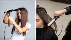 హెయిర్ స్ట్రెయిటెనింగ్ Vs హెయిర్ స్మూతింగ్ - అందంగా కనబడటానికి ఏది మంచిది? 