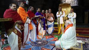 Modi Visit Tirupati: తిరుమల శ్రీవారి సేవలో ప్రధాని మోదీ: కార్తీక పౌర్ణమి నాడు వెంకన్న దర్శనం