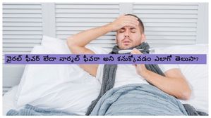నార్మల్ ఫీవర్ మరియు వైరల్ ఫీవర్ మధ్య తేడాను ఎలా గుర్తించాలి? ఈ సులభమైన పద్ధతులను తెలుసుకోండి