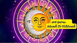 వారపు జాతకం (26 November 2023 To 02 December 2023) - ఈ వారం, ఈ రాశుల వారికి ఆర్థిక స్థితి పెరుగుతుంది.