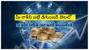 డిసెంబర్ లో మీ రాశి ప్రకారం డబ్బు, ఆర్థిక లావాదేవీలు..బ్యాంక్ బ్యాలెన్స్ లు ఎలా ఉన్నాయి..?