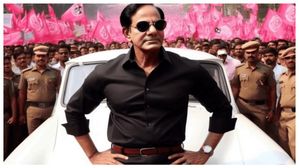సోషియల్ మీడియాలో దుమ్మురేపుతున్న KCR ఏఐ ఫోటోలు..మీరే ఓ లుక్ వేయండి..