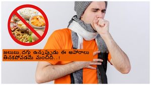 జలుబు, దగ్గు ఉన్నప్పుడు ఈ ఆహారాలు తినకండి.