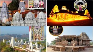 తెలంగాణలోని మీరు తప్పక సందర్శించాల్సిన 10 ప్రముఖ దేవాలయాలు